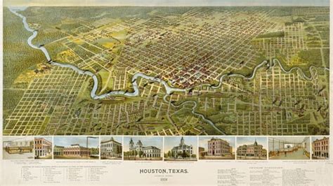 How Houston's Neighborhoods Got Their Names .